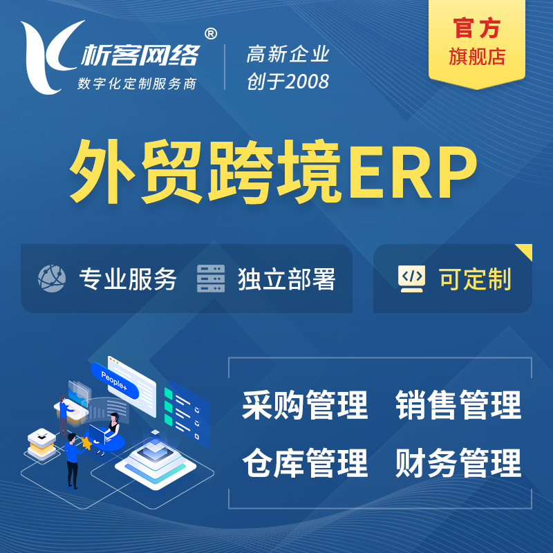 安阳外贸跨境ERP软件生产海外仓ERP管理系统
